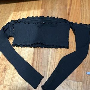 Fashions Nova Crop Top